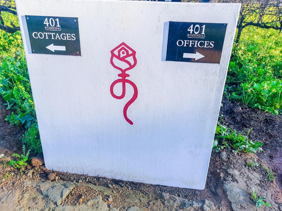 401 Rozendal Cottages Stellenbosch Exterior foto